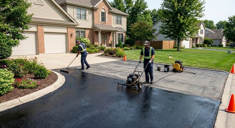Asphalt Resealing in Tampa, FL