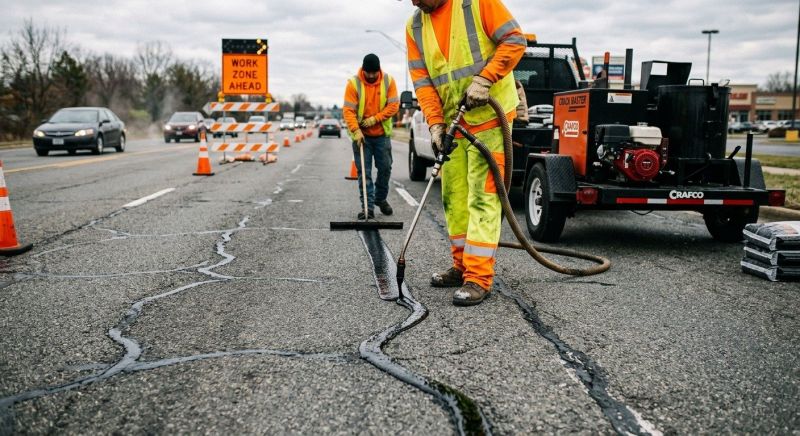 Asphalt Resealing in Greenville, SC