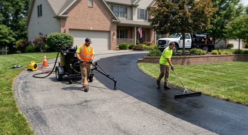 Asphalt Sealcoating in San Antonio, TX