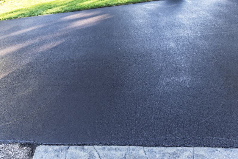 Sealed Driveway Finish