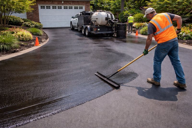Asphalt Sealing in Tampa, FL