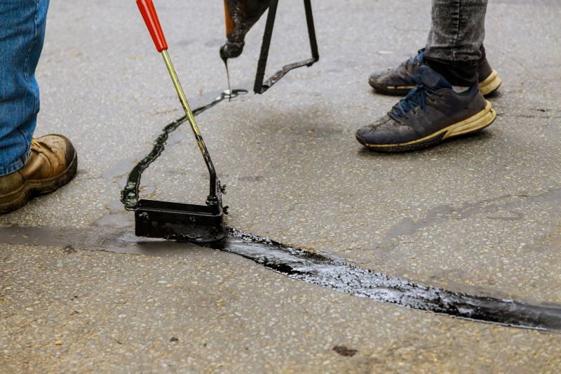 Blacktop Driveway Sealing in Denver, CO