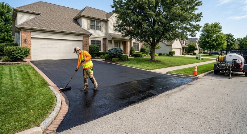 Blacktop Sealcoating in Columbus, OH