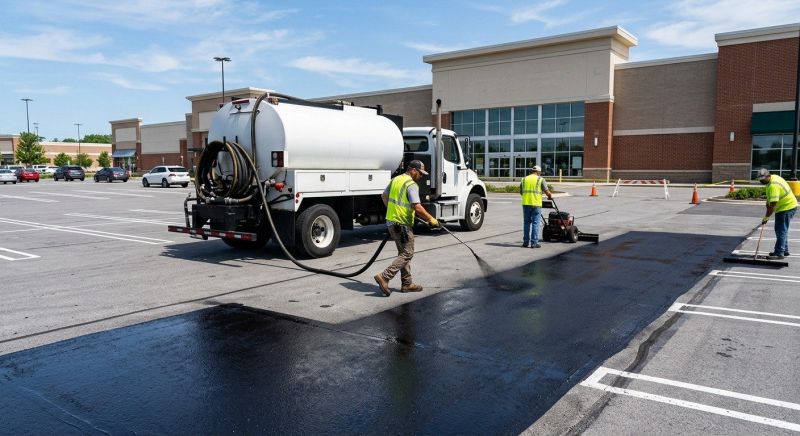 Commercial Pavement Sealing in Miami Dade County, FL
