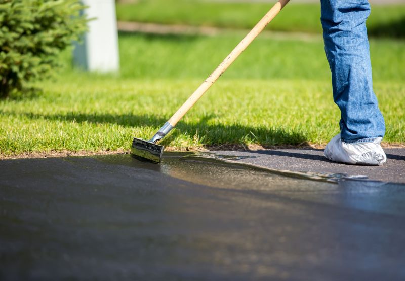 Driveway Slurry Sealing in Denver, CO